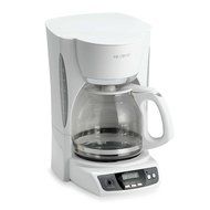 Mr. Coffee 12-Cup Programmable Coffee Maker in White