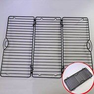 Sher Double Foldable Retangle Cake Cooling Rack for Cake Bread Cupcake Baking Tool Nonstick Coated Carbon Steel... N2