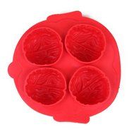 HDE Frozen Brain Halloween Party Novelty Silicone Jello Chocolate Mold Ice Cube Tray N3
