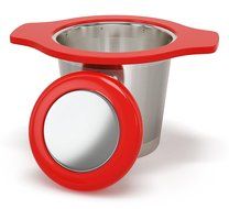 MyTea Infuser ~ Ultra Fine Loose Leaf Tea Infuser with Lid ~ Large Capacity Stainless Steel Tea Strainer Basket... N41