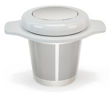 MyTea Infuser ~ Ultra Fine Loose Leaf Tea Infuser with Lid ~ Large Capacity Stainless Steel Tea Strainer Basket... N47
