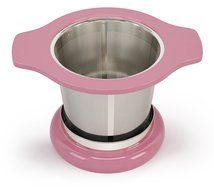 MyTea Infuser ~ Ultra Fine Loose Leaf Tea Infuser with Lid ~ Large Capacity Stainless Steel Tea Strainer Basket... N49