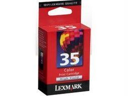 Lexmark Cartridge No. 35 - 1 - Original - Ink Cartridge - For P62xx, 91X, X25xx, 35Xx, 45Xx, 50Xx, 52Xx, 53Xx,...