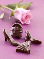 Silikomart Silicone Easy Chocolate Mold, Assorted, Robots N7