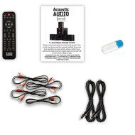 Acoustic Audio AA5103 Home Theater 5.1 Speaker System with USB Bluetooth and 2 Extension Cables N2