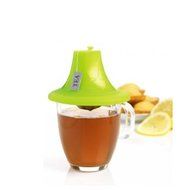 Mastrad Silicone Tea Cosy: Bag Cozy Squeezer Holder Hat Cover Lid N2