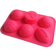 Karen Baking Different Kinds Ball Shape Muffin Candy Jelly Ice Silicone Mould Mold Baking Pan Tray Bakeware