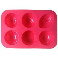 Karen Baking Different Kinds Ball Shape Muffin Candy Jelly Ice Silicone Mould Mold Baking Pan Tray Bakeware N2