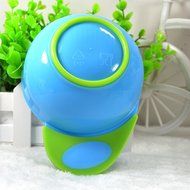 GogoForward Baby Fruit Food Hand Grinding Tool Bowl Rod Set Color Random N9