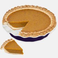 Anchor Hocking Ceramic Pie Plates 9-Inch, Purple N10