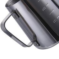 Samber 900 ML Steaming Pitcher Stainless Steel Milk Coffee Latte Frothing Garland Cup (with Volume Markings) N18