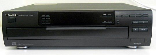 Kenwood CD-203 Multiple CD Player Changer w/ 5 Disc Changer N4