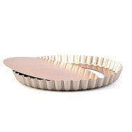 MyLifeUNIT Non-Stick Quiche Pan, Tart Pie Pan, Round Pizza Pan with Removable Base 8 Inches