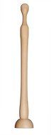 Maple Wooden Cabbage Tamper for sauerkraut and more (Large 25" tall) N2
