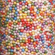 Natural Color Pearlized Rainbow NonPareils/ 100&#039;s &amp; 1000&#039;s cake cupcake decorations N2