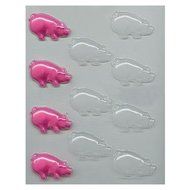 Pig Pieces Candy Mold