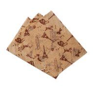 100 Pcs Candy Wrappers Candy Making Wrapping Paper Twisting Wax Papers, 12 N2