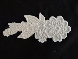 Lace Flowers Medallion Mold by CK N2