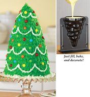 Christmas Tree Cake Mold For Holiday Baking