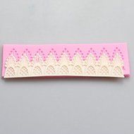 Sher Crown Chocolate Silicone Molds,Cake Molds,Soap Molds,Decoration Tools Bakeware N3