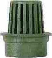 Grate Atrium 3" Green
