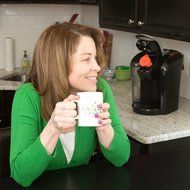 (2 pack) Reusable Brilliant Carafe K Cups for Keurig 2.0 &ndash;Compatible &amp; Refillable with Keurig 2.0 coffee filter... N6