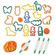 Big Clay Cutter Set