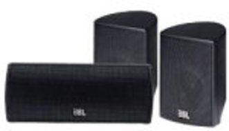 JBL TRIO135 Satellite Speakers and Center Channel Speaker System (Discontinued by Manufacturer)
