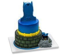 Batman To the Rescue Cake Topper Decorating Set N5
