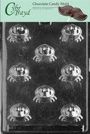 Cybrtrayd A003 Frog Bon-Bon Chocolate Candy Mold with Exclusive Cybrtrayd Copyrighted Chocolate Molding Instructions
