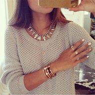Knitwear Cardigan,Morecome Women Long Sleeve Loose Sweater Knitted Sweater (M) N3
