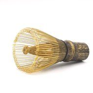 Brightea Quality Matcha Whisk Chasen Purple Bamboo Whisk Long Handle and Narrow for Everyday Use N28