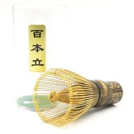 Brightea Quality Matcha Whisk Chasen Purple Bamboo Whisk Long Handle and Narrow for Everyday Use N29