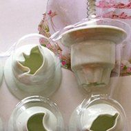 (Asubogu) ASVOGUE one set DIY multi-color shape cake mold random color N6