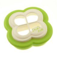 HAKSEN Sandwich Mold, Green Clover N3