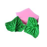 Sher Leaf Shape Fondant Mold Cake Decoration Mold N6