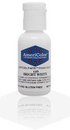 AmeriColor Soft gel paste Bright White .75 oz. bottle GP126
