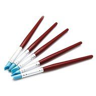 Y&amp;XL&amp;H 5 pcs Silicone Cake Decorating Pen Set Food Paint Icing Cupcake Sugarcraft Tools