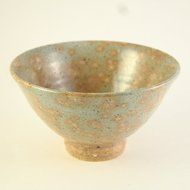 Korean Dawan (Matcha Bowl) Momiji / Hand-made