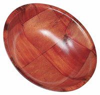 Crestware 20-Inch Crest Wood Bowl