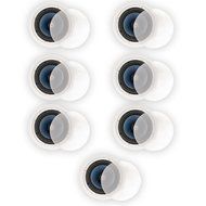 Blue Octave LC82 In Ceiling 8" Speakers Home Theater Surround Sound 2-Way 7 Speaker Set