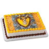 Deer Head Magnet DecoSet Cake Decoration