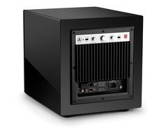 JL Audio Dominion D110 10" Powered Subwoofer (Black Gloss) N4