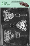 Cybrtrayd A108 Lion Cub Lolly Animal Chocolate Candy Mold