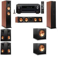 Klipsch RP-260F Tower Speakers CH-5.2-Denon AVR-X4100W