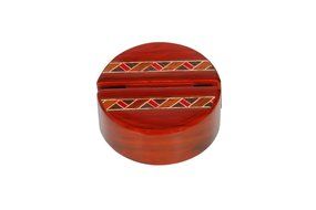 VinoStrumenti Padauk Wood with Horizon Lamination Pinch Action Wine Bottle Foil Cutter N4
