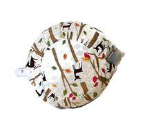 Teapot Cozy with Brown Deer and Trees on white for a 5-8 cup teapot #329 N5
