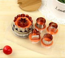 SNW Stainless Steel Embossing Dies DIY Cartoon Biscuit Cookies Mold Tool Cookie Cutter Fondant Biscuits Printing... N5