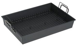 Chicago Metallic Professional Nonstick Extra Large Roaster with Stainless Handles and Nonstick Rack