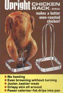 Upright Chicken Rack N2